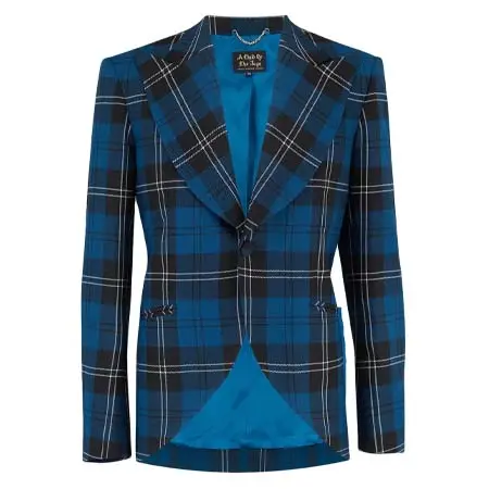 A Child of the Jago(アチャイルドオブザジャゴー) LEYBOURNE JACKET IN BLUE CHECK