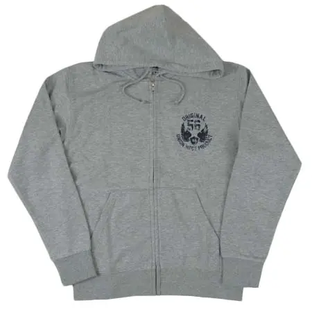 acoustic(アコースティック) ルジップ スウェットパーカー 56ORIGINAL AC22431 -JOE-