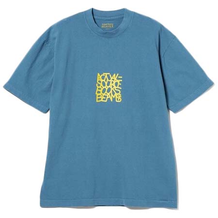 ACTUAL SOURCE(アクチュアルソース) ACTUAL SOURCE × BEAMS T / 別注 Tee