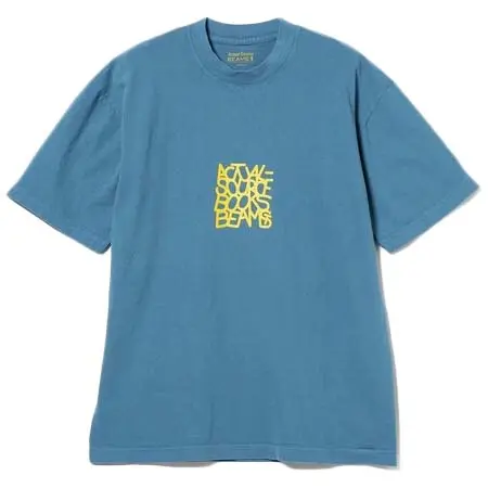ACTUAL SOURCE(アクチュアルソース) ACTUAL SOURCE × BEAMS T / 別注 Tee