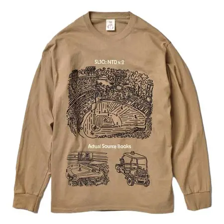 ACTUAL SOURCE(アクチュアルソース) Shoplifters 10 STADIUM LS