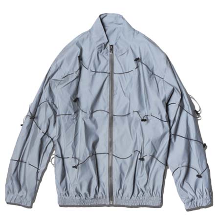 ADANS(アダンス) REFLECTOR JACKET / GRAY