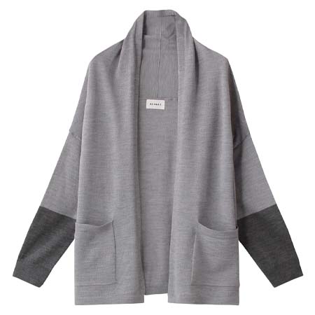 ADAWAS(アダワス) EXTRAFINE メリノ カーディガン