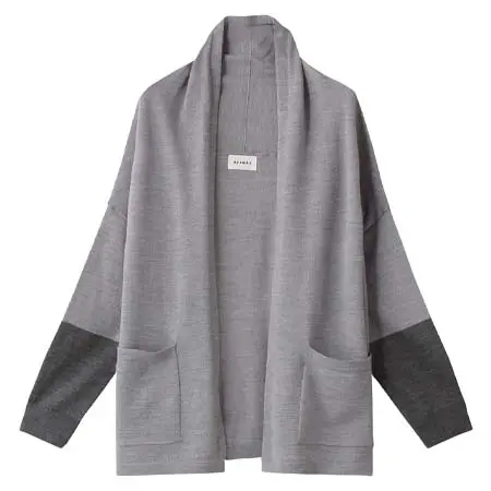 ADAWAS(アダワス) EXTRAFINE メリノ カーディガン