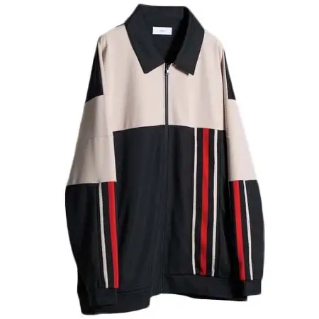 ADRER(アドラー) LINE SLEEVE TRACK JACKET/ラインスリーブトラックジャケット