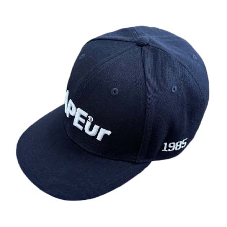 A Elegantes SAPEur(アエレガンスサプール) SNAPBACK/85 CAP ネイビー