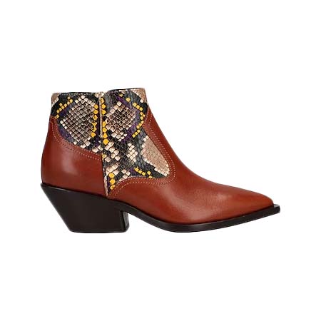 A.F.VANDEVORST(エーエフヴァンデヴォースト) ショートブーツ