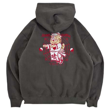 A’GEM(エージェム) 『A’gem/エージェム』刺繍デザインバックプリントジップアップパーカー