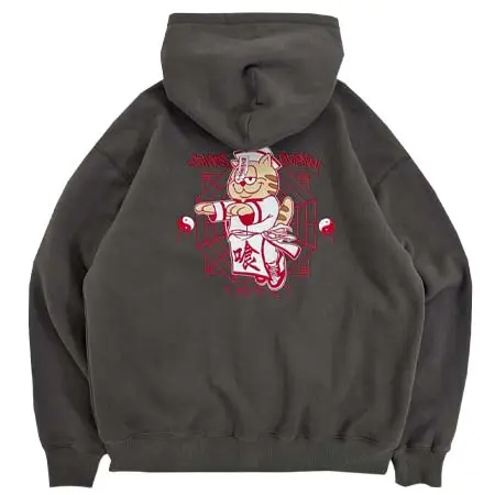 A’GEM(エージェム) 『A’gem/エージェム』刺繍デザインバックプリントジップアップパーカー