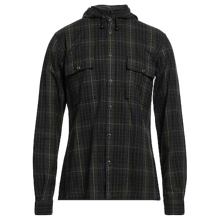 AGLINI(アリーニ) チェック柄シャツ