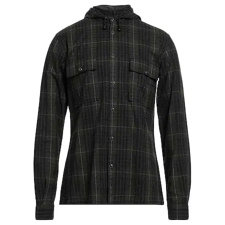 AGLINI(アリーニ) チェック柄シャツ