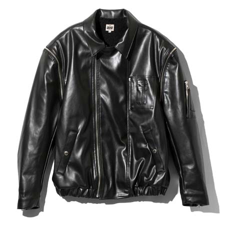 AiE(エーアイイー) FAZ Jacket – Synthetic Lthr.