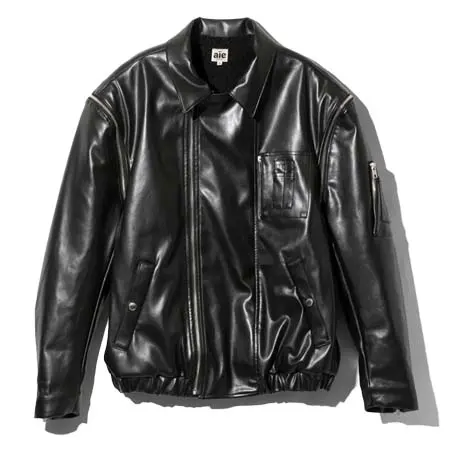 AiE(エーアイイー) FAZ Jacket – Synthetic Lthr.