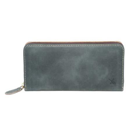 Ain Soph(アインソフ) ラウンドファスナー長財布　日本製