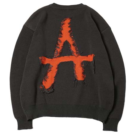 AIVER(アイバー) Aダメージニット