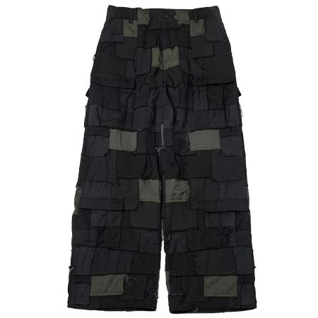 AIVER(アイバー) ボロカーゴパンツ