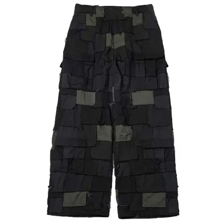 AIVER(アイバー) ボロカーゴパンツ