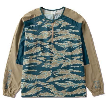 AKTR(アクター) x WILDTHINGS POLARTEC FLEECE JKT BR