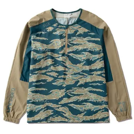 AKTR(アクター) x WILDTHINGS POLARTEC FLEECE JKT BR