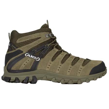 AKU(アク) アルテラライト ミッド GTX ALTERRA LITE MID GTX 713ISG 073 Camo green-Black