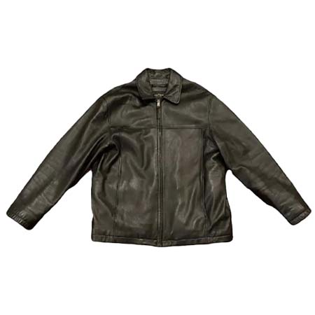ANDREW MARC(アンデュリューマーク) VTG 90s Lambskin Leather Jacket