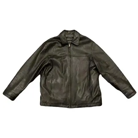 ANDREW MARC(アンデュリューマーク) VTG 90s Lambskin Leather Jacket