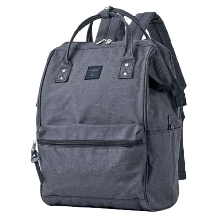 anello(アネロ) [大容量]CB-HEATHER 口金 リュック (L)