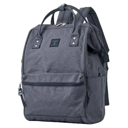 anello(アネロ) [大容量]CB-HEATHER 口金 リュック (L)