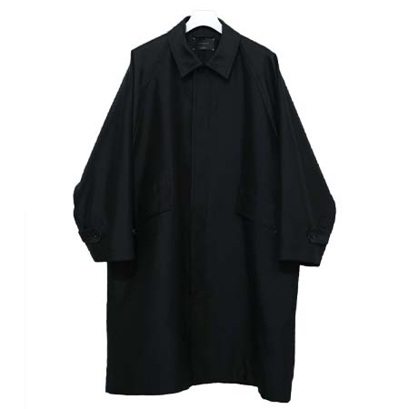 ANITYA(アニティア) S006 – Silk balmacaan coat
