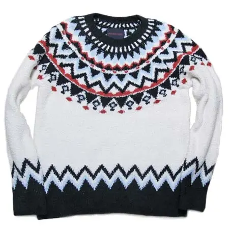 AntiBallistic(アンティバルリスティック) 194AN1KN042 モコモコ Nordic Crew