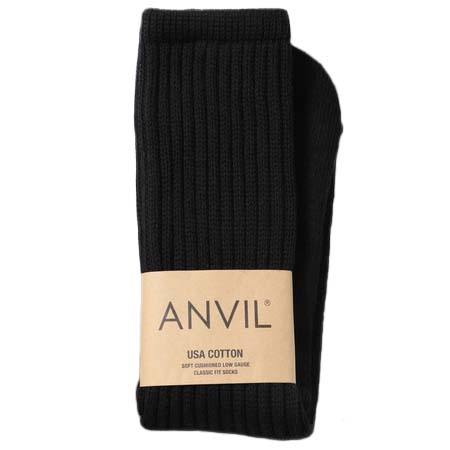 ANVIL(アンヴィル) USAコットンチューブソックス/USA Cotton Tube Socks/AN600