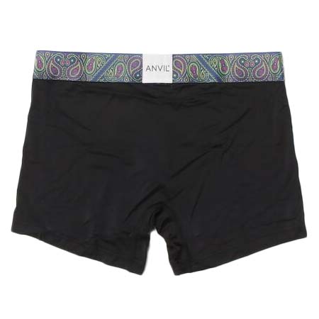 ANVIL(アンヴィル) ナイロンペイズリーベルトボクサーパンツ ANV0607