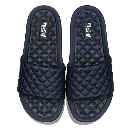 A.P.L(Athletic Propulsion Labs) Men’s Lusso Slide Midnight