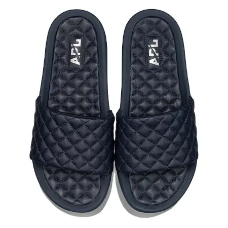 A.P.L(Athletic Propulsion Labs) Men’s Lusso Slide Midnight
