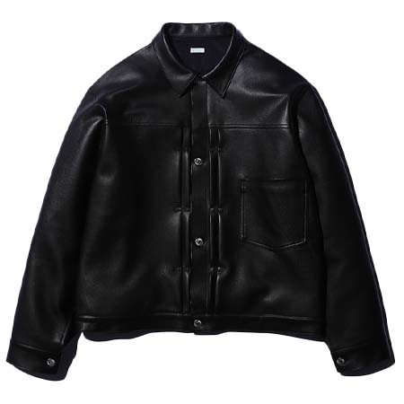 A.PRESSE(アプレッセ) 1st Type Leather Jacket