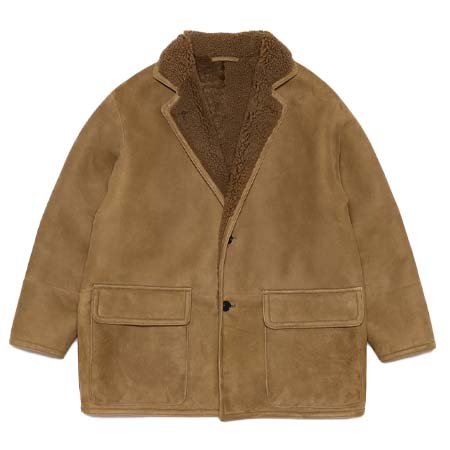 A.PRESSE(アプレッセ) Mouton Coat