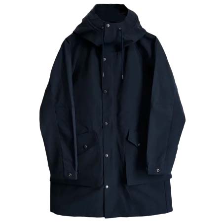 ARAN(アラン) スウェーデンパーカ（ネイビー）