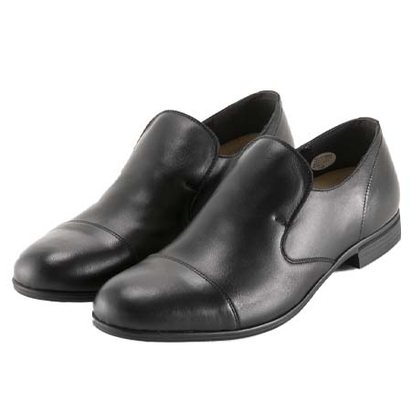 ARGIS(アルジス) メンズシューズ スリッポン ストレートチップ シープスキン 防水 56116FI