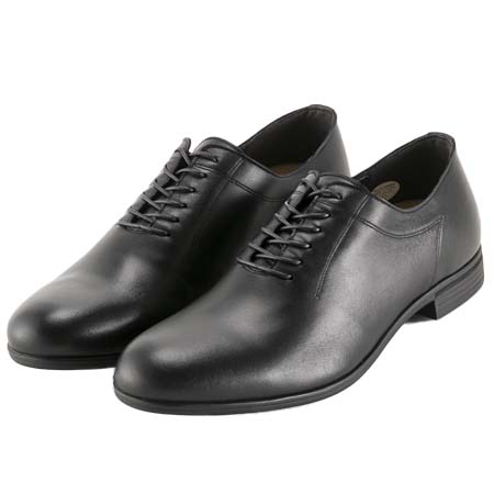 ARGIS(アルジス) メンズシューズ 内羽根プレーントゥ シープスキン 防水 56115FI