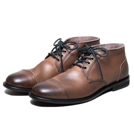 ARGIS(アルジス) 12103 4アイレット チャッカブーツ