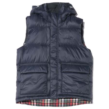 Arnold Palmer(アーノルドパーマー) 4WAY リバーシブル シェア ダウンベスト