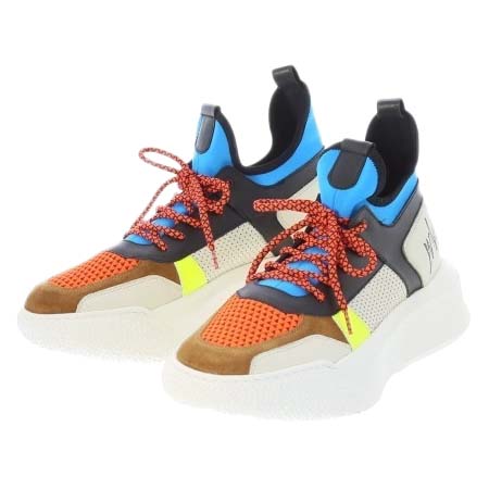 around the shoes(アラウンドザシューズ) マクリス/MAKRIS ネオプレーン切替スニーカー