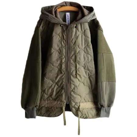 ARTE POVERA(アルテポーヴェラ) チェコキルトパンツ RE-ARMY MIX フードJKT