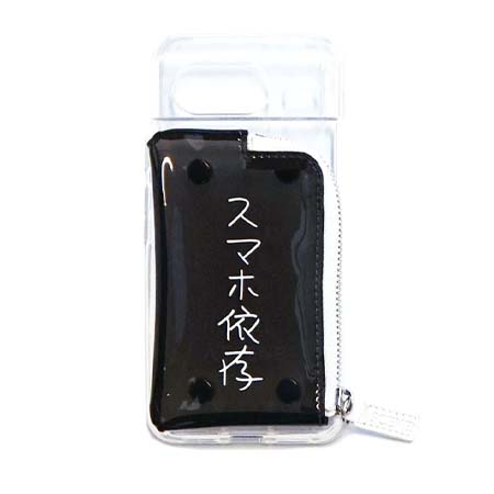 A SCENE（エーシーン）[Google pixel]B&C PVC clear case -Ken Kagami-