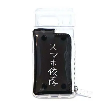 A SCENE（エーシーン）[Google pixel]B&C PVC clear case -Ken Kagami-