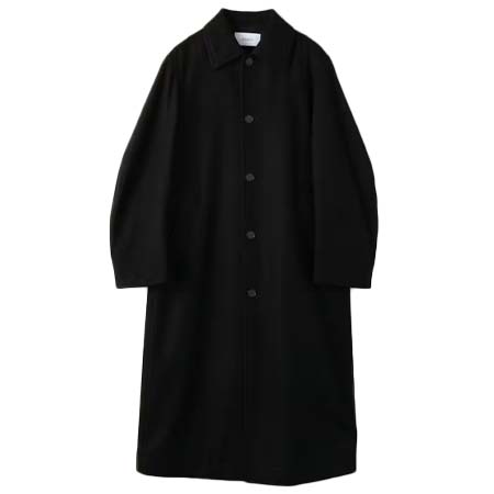 ASTRAET(アストラット) ボックスプリーツ ステンカラーコート