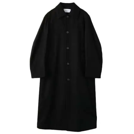 ASTRAET(アストラット) ボックスプリーツ ステンカラーコート