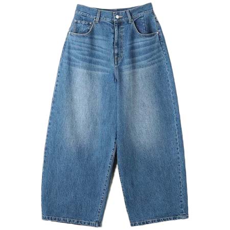 ASTRAET(アストラット) ウルトラバギー 5ポケット デニムパンツ