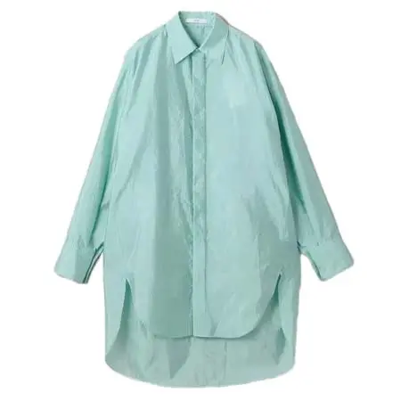 ASTRAET(アストラット) フライフロント ロングシャツ UNISEX