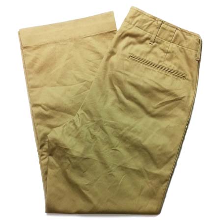 AtLast&Co.(アットラスト) “CHINO” Work Pants CHINO WAIST 32